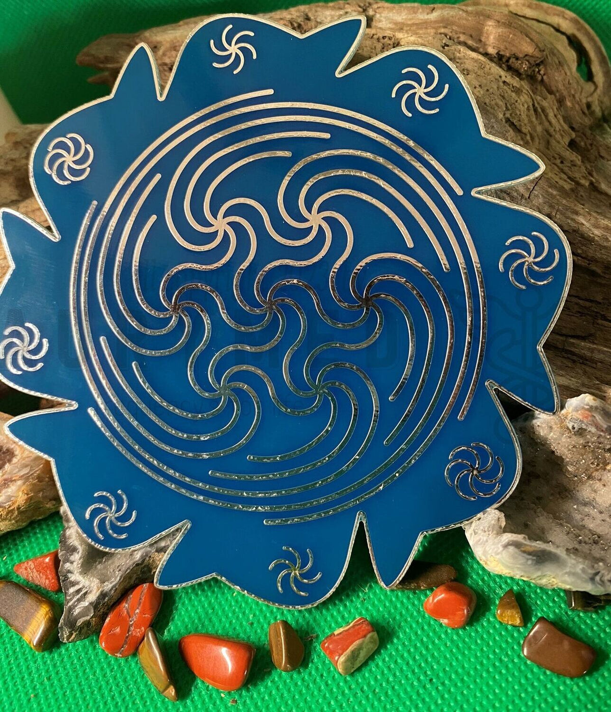 Chakren Wheel – Chakra wählbar – ca. 114 × 114 mm – Galerie