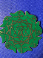 Chakren Wheel – Chakra wählbar – ca. 114 × 114 mm – Galerie