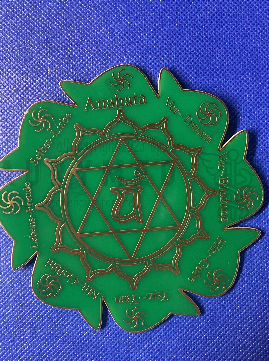 Chakren Wheel – Chakra wählbar – ca. 114 × 114 mm – Galerie