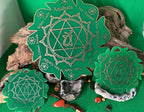 Chakren Wheel – Chakra wählbar – ca. 114 × 114 mm – Galerie