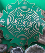 Chakren Wheel – Chakra wählbar – ca. 114 × 114 mm – Galerie