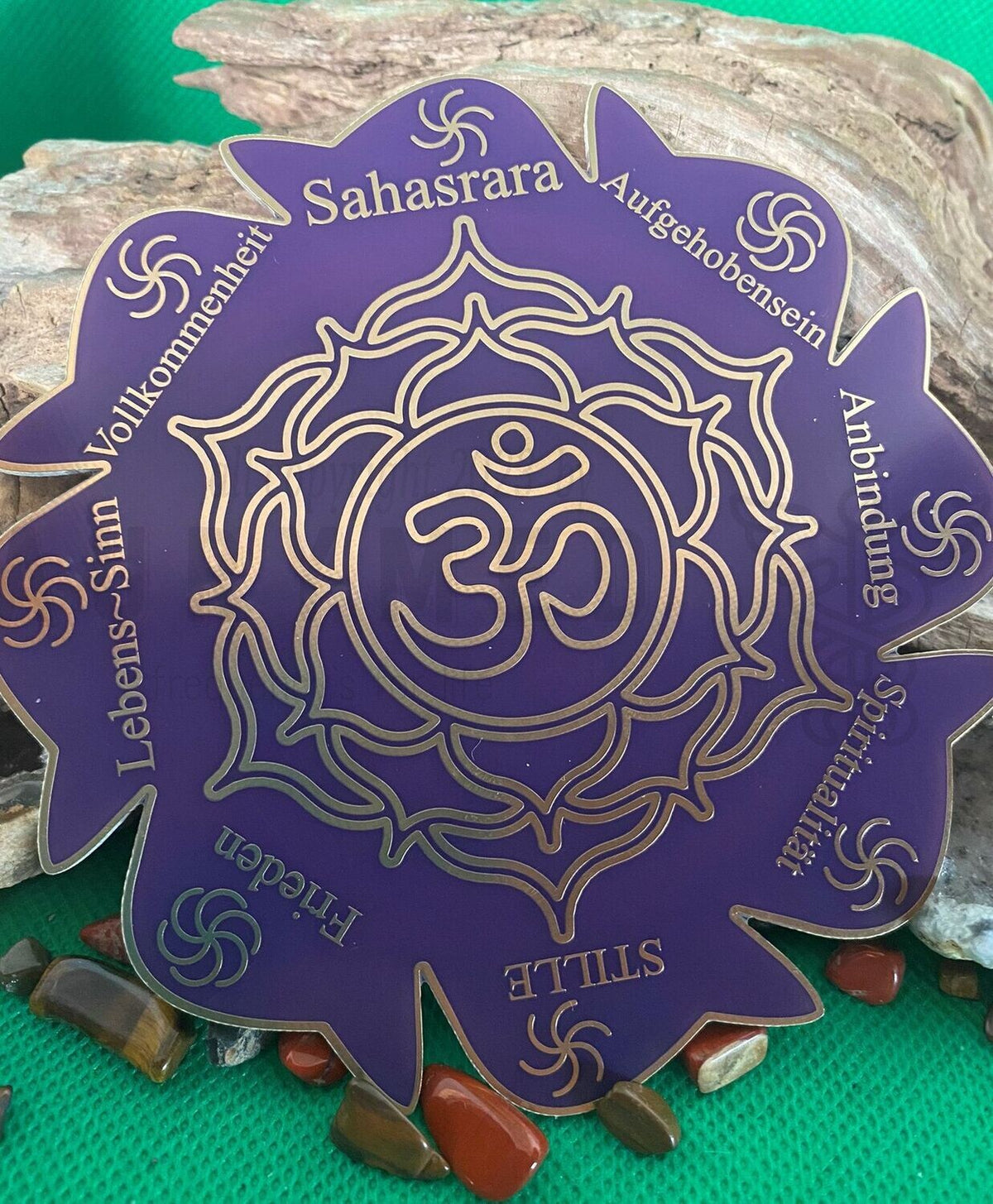 Chakren Wheel – Chakra wählbar – ca. 114 × 114 mm – Galerie