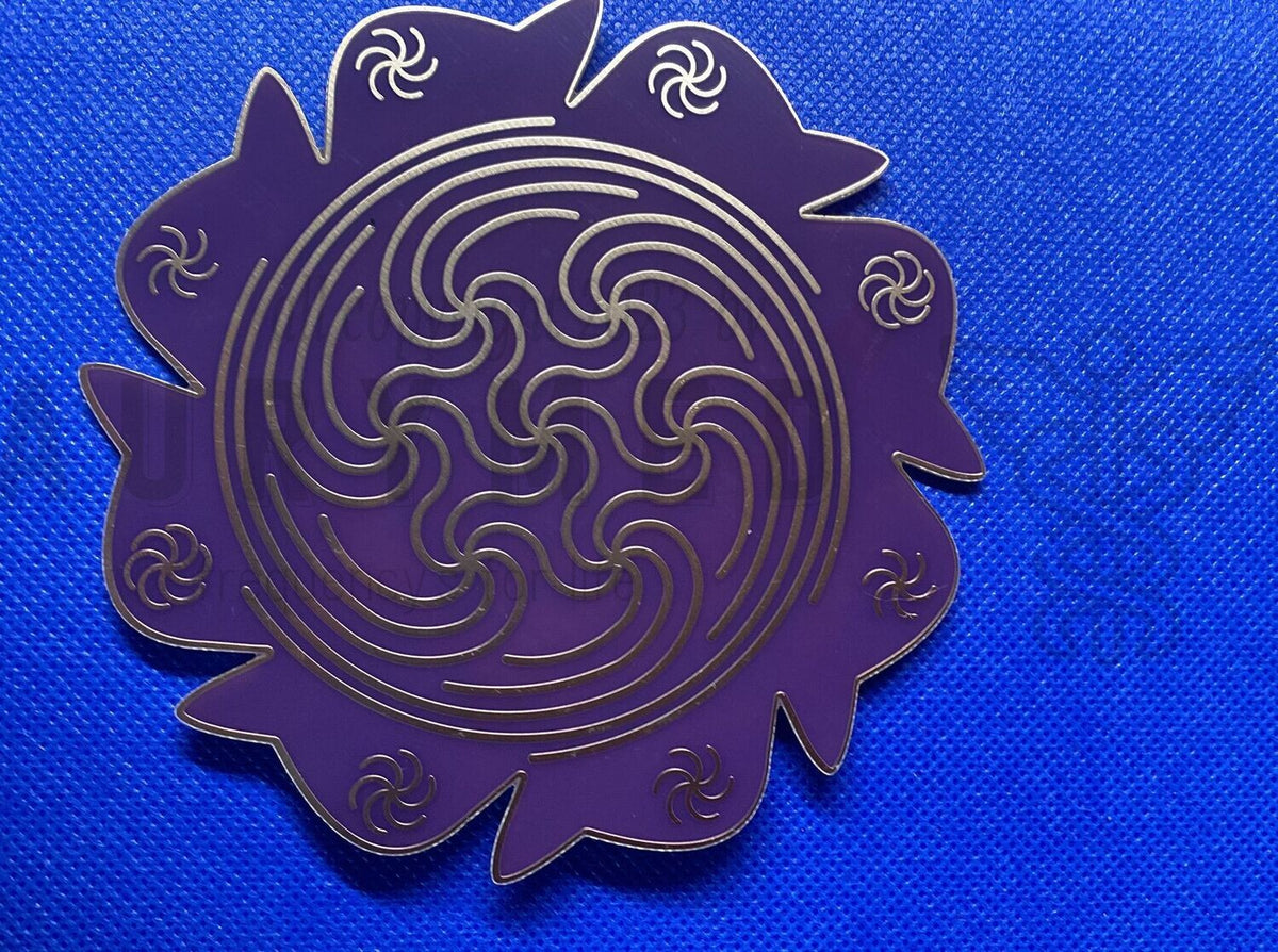 Chakren Wheel – Chakra wählbar – ca. 114 × 114 mm – Galerie