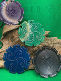Flower Power golden Light ca. 67x67 mm – Produktansicht 1