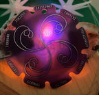 Flower Power golden Light ca. 67x67 mm – Produktansicht 22