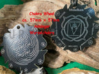 Chakren Wheel Anhänger Komplettset – Produktansicht 1