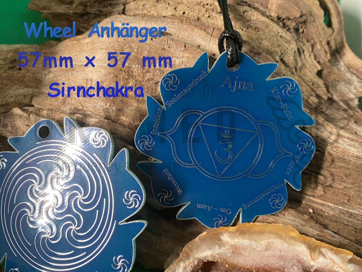 Chakren Wheels & Anhänger – Komplettset – Galerie