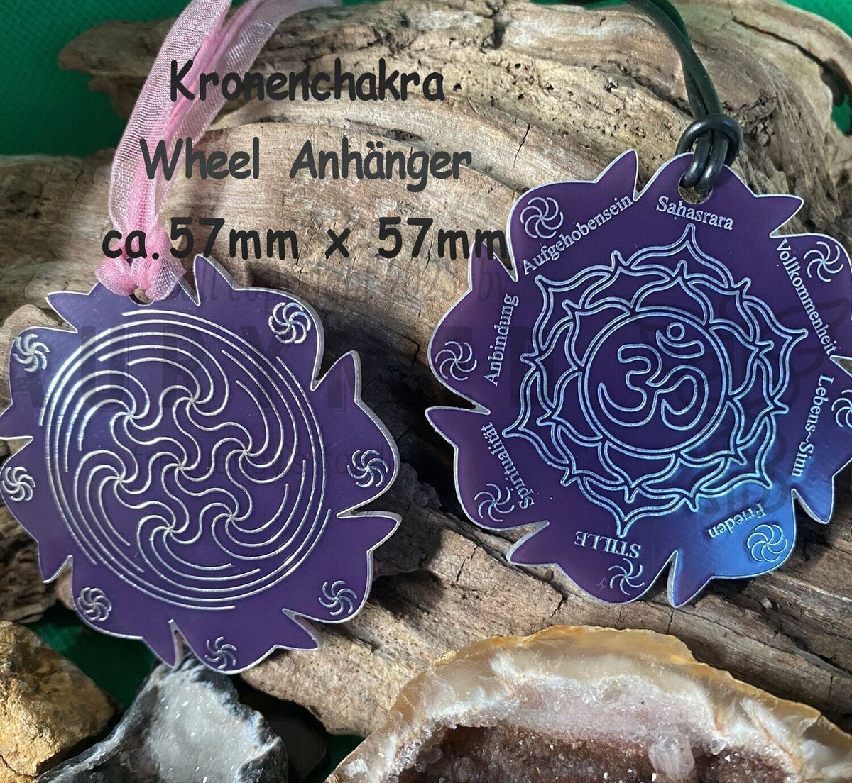 Chakren Wheels & Anhänger – Komplettset – Galerie