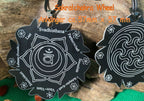 Chakren Wheels & Anhänger – Komplettset – Galerie
