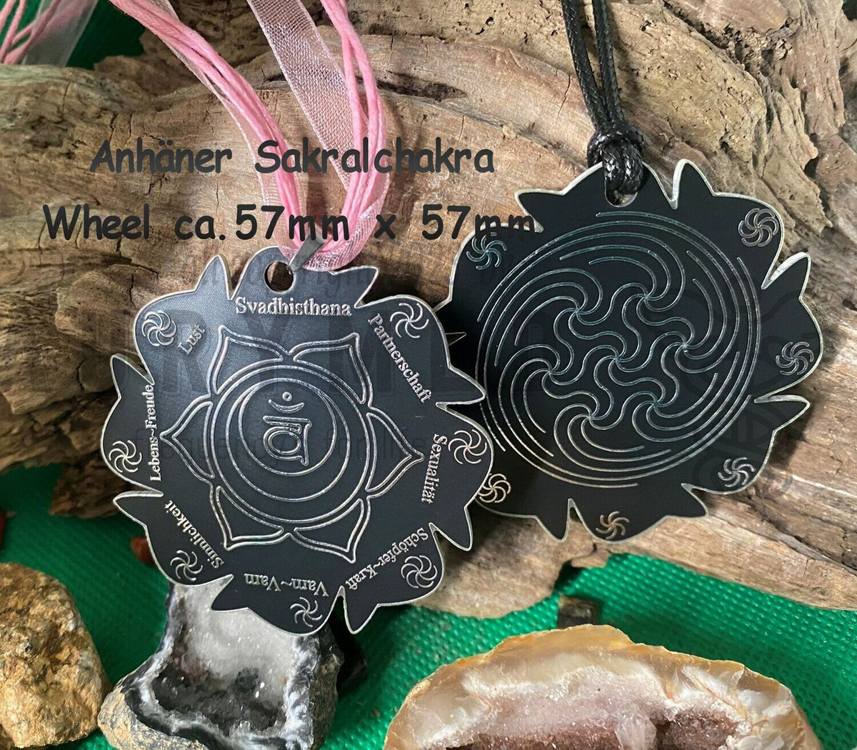 Chakren Wheels & Anhänger – Komplettset – Galerie