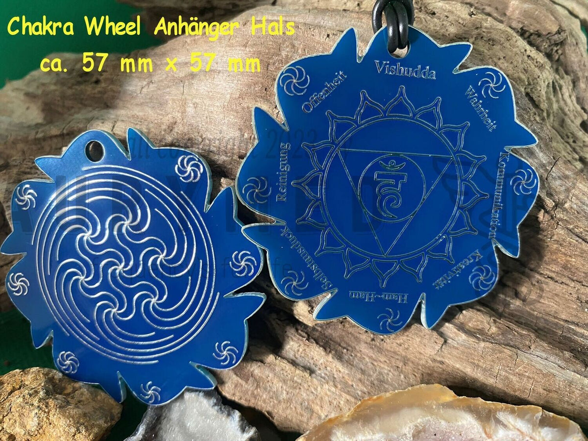 Chakren Wheels & Anhänger – Komplettset – Galerie