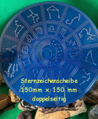 150 mm Disc – Bifilar / Fermat – zinnlegiert / blau – Produktansicht 1