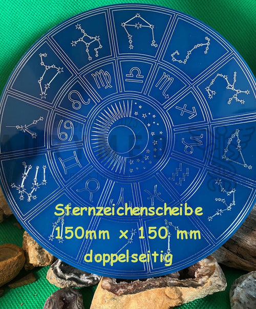 150 mm Disc – Bifilar / Fermat – zinnlegiert / blau – Produktansicht 1