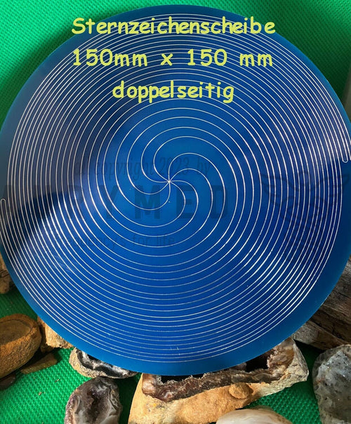 150 mm Disc – Bifilar/Fermat – zinnlegiert – blau – Galerie
