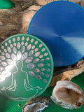 90 mm Disc – Bifilar / Fermat – zinnlegiert – Produktansicht 1