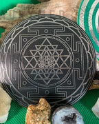 94 mm Discs – Lakhovsky MWO & Sri Yantra – Farbe, Legierung und Stückzahl wählbar – Galerie