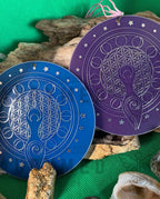 99 mm Disc – Die Göttin in dir+ das Dodecagram – 12 – er Stern – Produktansicht 1