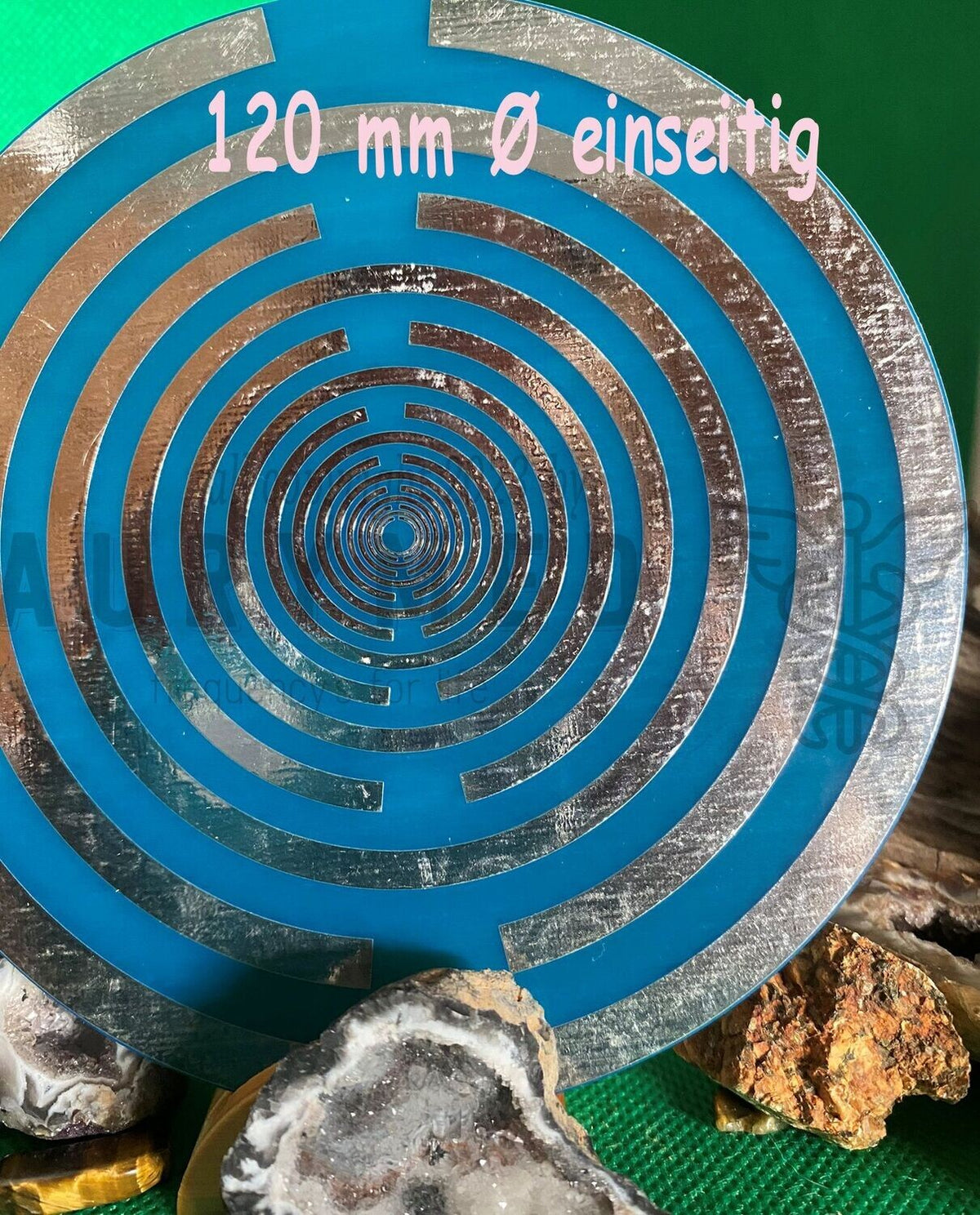 120 mm Disc – Lakhovsky MWO – einseitig – zinnlegiert – Galerie