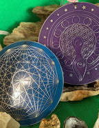 99 mm Disc – Göttinnenmotiv & Dodecagram – 12-Stern – Galerie