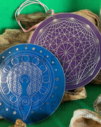 99 mm Disc – Göttinnenmotiv & Dodecagram – 12-Stern – Galerie