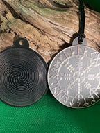 Amulett – Runenpower – Bifilar / Fermat – 70 mm – Produktansicht 7