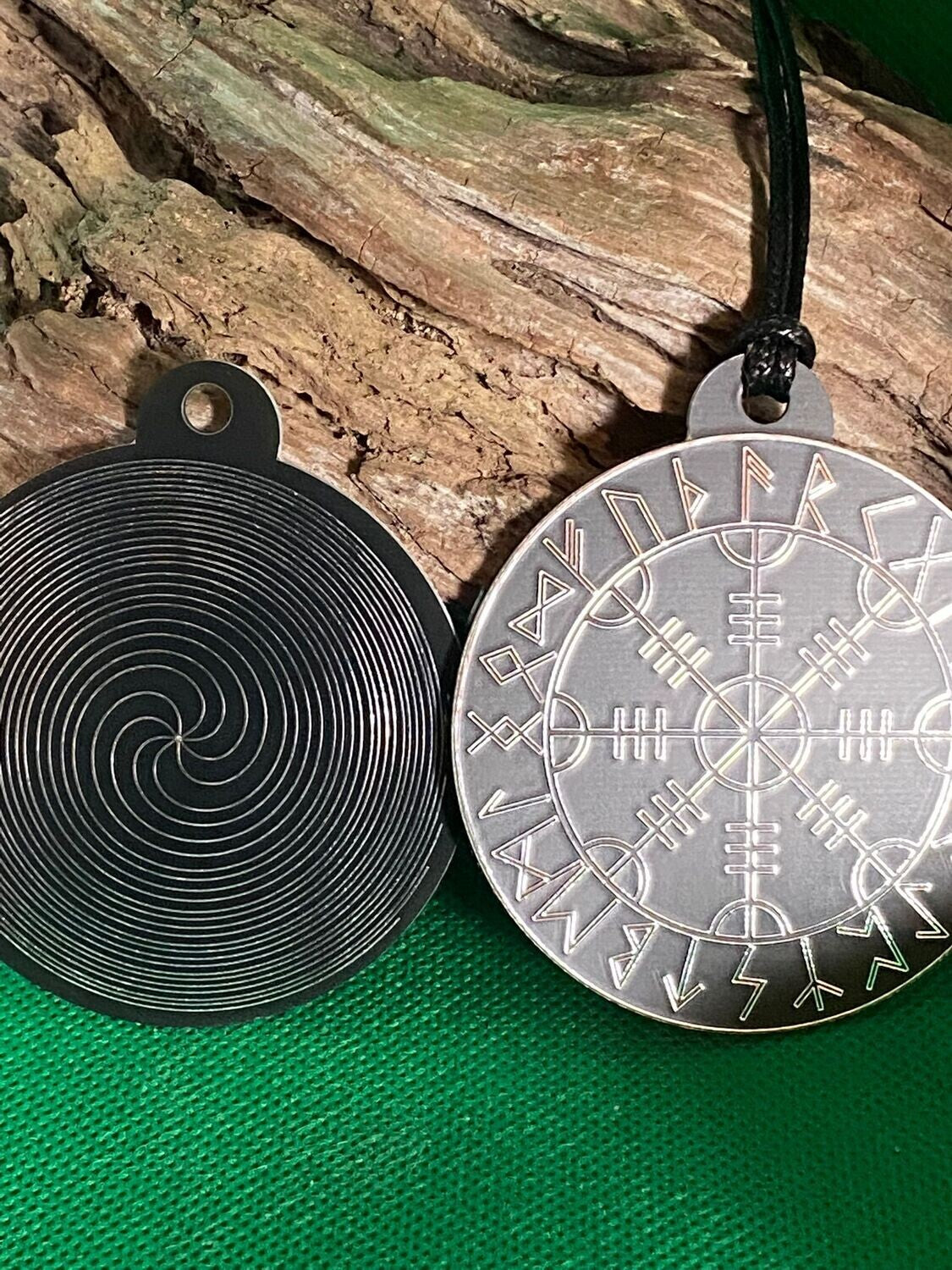 Amulett – Runenpower – Bifilar / Fermat – 70 mm – Produktansicht 7