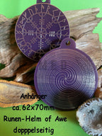 Amulett – Runenpower – Bifilar / Fermat – 70 mm – Produktansicht 9
