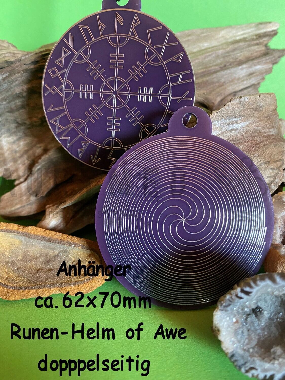 Amulett – Runenpower – Bifilar / Fermat – 70 mm – Produktansicht 9