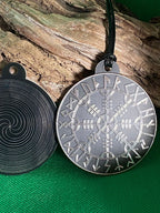 Amulett – Runenpower – Bifilar / Fermat – 70 mm – Produktansicht 1