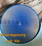 50 mm Disc 2er-Set – Bifilar / Fermat – nachtschwarz / schwarz – Produktansicht 1