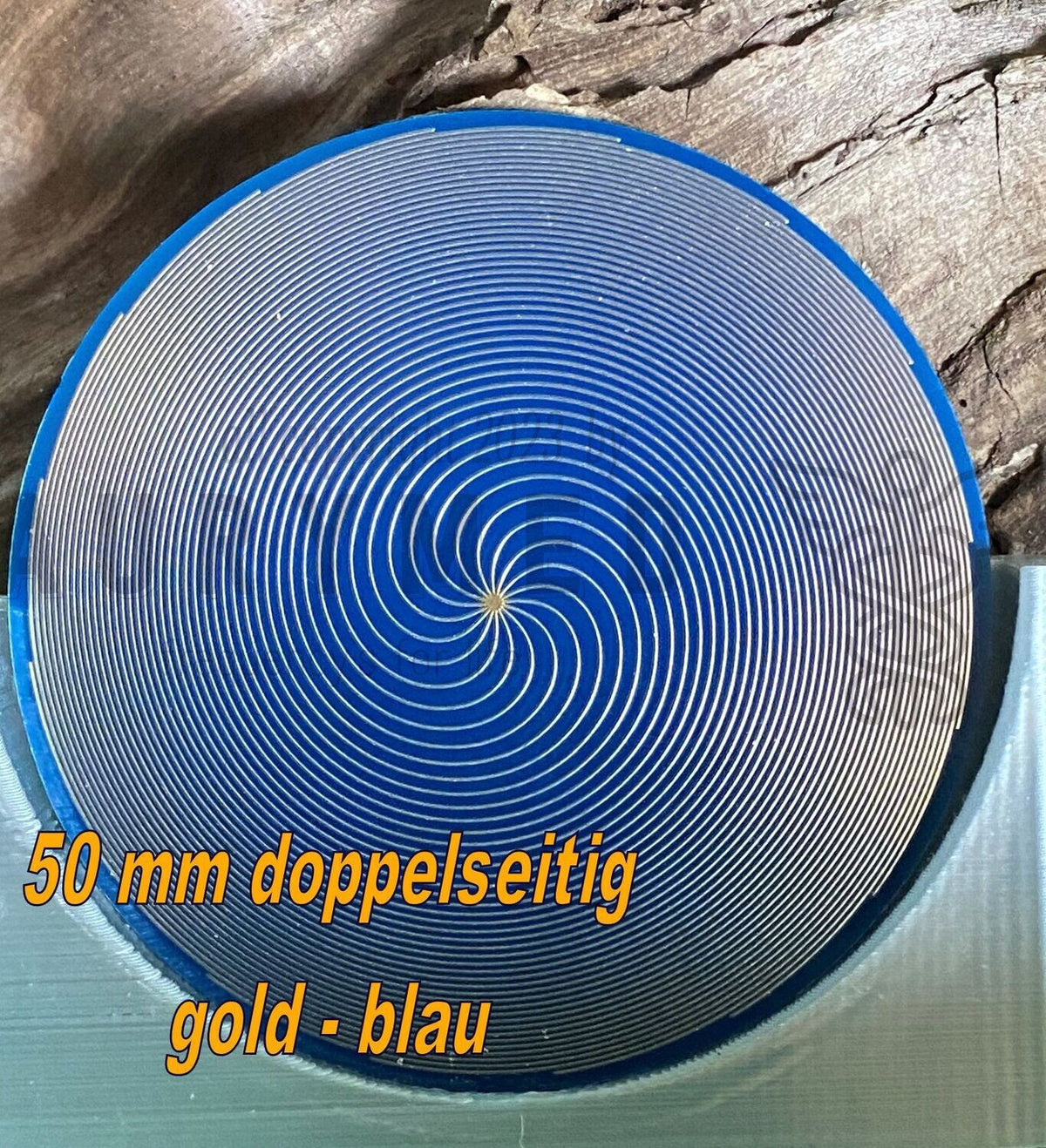 50 mm Disc 2er-Set – Bifilar / Fermat – nachtschwarz / schwarz – Produktansicht 1