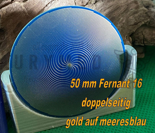 50 mm Disc 2er-Set – Bifilar / Fermat – nachtschwarz / schwarz – Produktansicht 2
