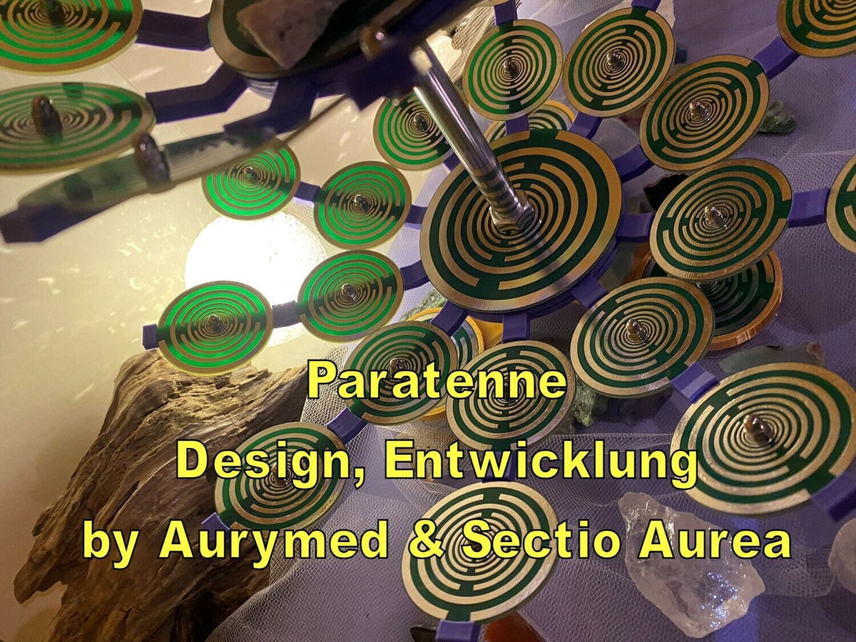 Paratenne im Lakhovsky Design – Produktansicht 5