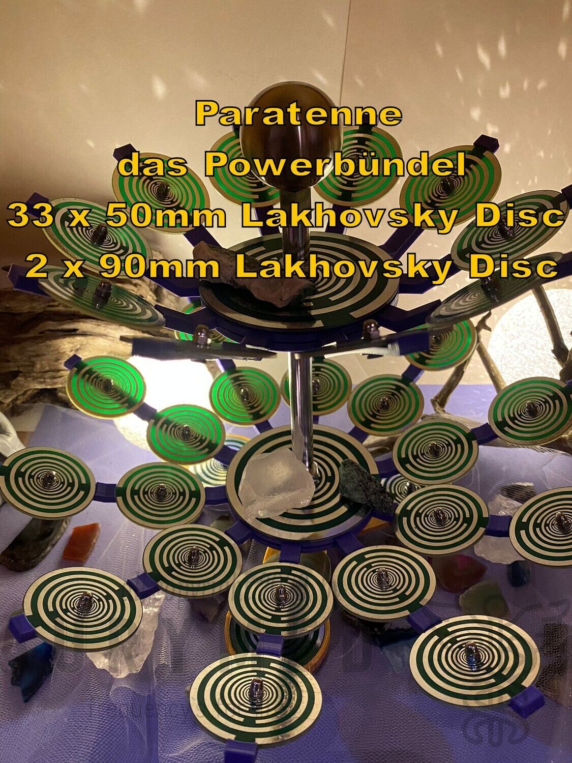 Paratenne im Lakhovsky Design – Produktansicht 11