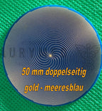 50 mm Disc 2er-Set – Bifilar / Fermat – nachtschwarz / schwarz – Produktansicht 4