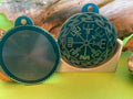 Amulett doppelseitig Vegvisir ca. 55 x50 mm – Produktansicht 1