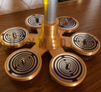 240 mm AURYMED MWA to Go – Lakhovsky MWO – Farbe wählbar – mit 3D-Druck-Resonanzständer – Galerie