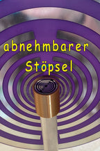 240 mm AURYMED MWA to Go – Lakhovsky MWO – Farbe wählbar – mit 3D-Druck-Resonanzständer – Galerie