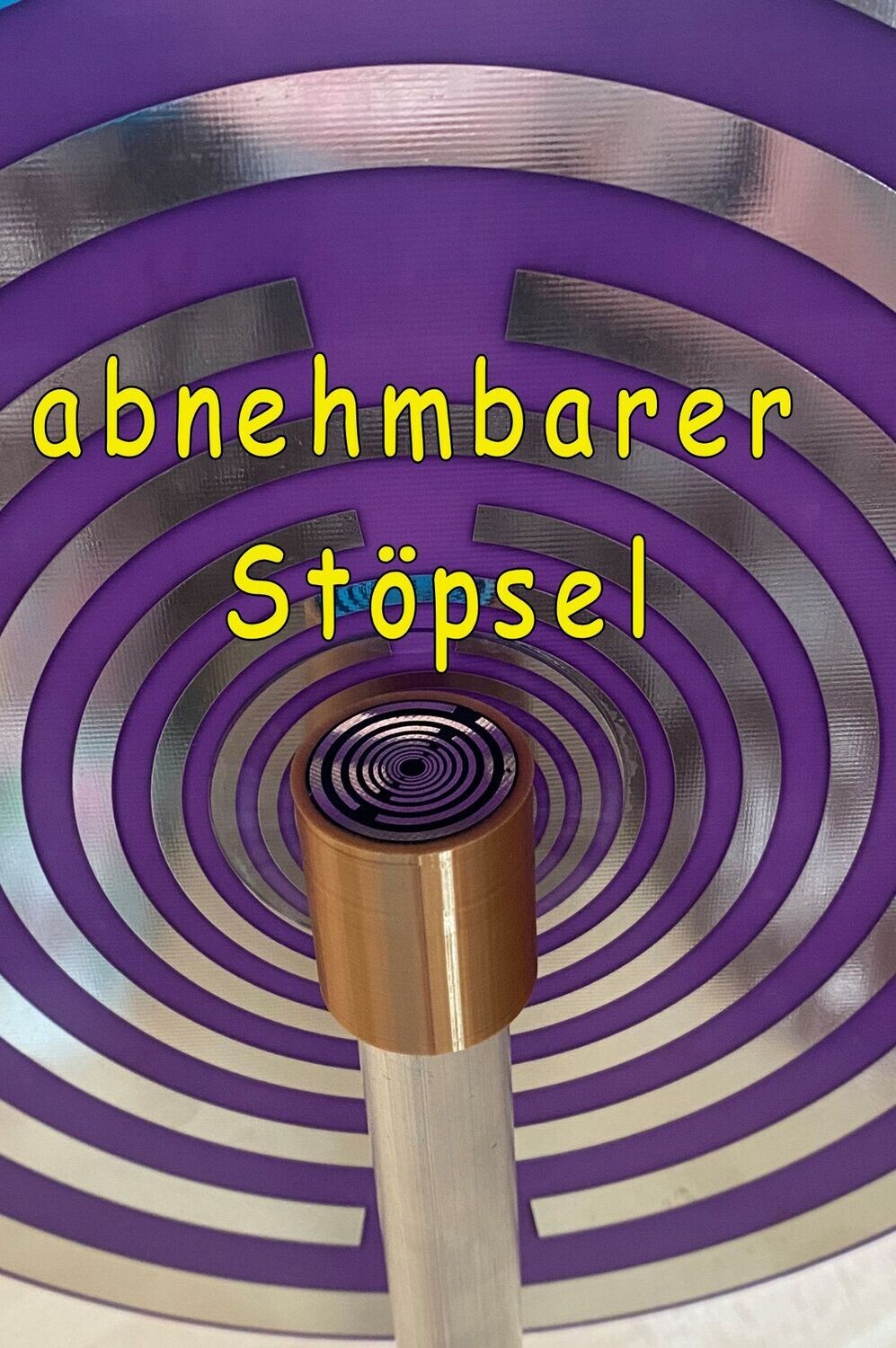 240 mm AURYMED MWA to Go – Lakhovsky MWO – Farbe wählbar – mit 3D-Druck-Resonanzständer – Galerie