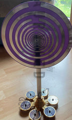 240 mm AURYMED MWA to Go – Lakhovsky MWO – Farbe wählbar – mit 3D-Druck-Resonanzständer – Galerie