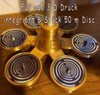240 mm AURYMED MWA to Go – Lakhovsky MWO – Farbe wählbar – mit 3D-Druck-Resonanzständer – Galerie