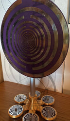 240 mm AURYMED MWA to Go – Lakhovsky MWO – Farbe wählbar – mit 3D-Druck-Resonanzständer – Galerie