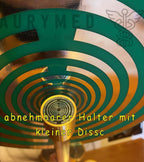 240 mm AURYMED MWA to Go – Lakhovsky MWO – Farbe wählbar – mit 3D-Druck-Resonanzständer – Galerie