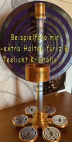 240 mm AURYMED MWA to Go – Lakhovsky MWO – Farbe wählbar – mit 3D-Druck-Resonanzständer – Galerie