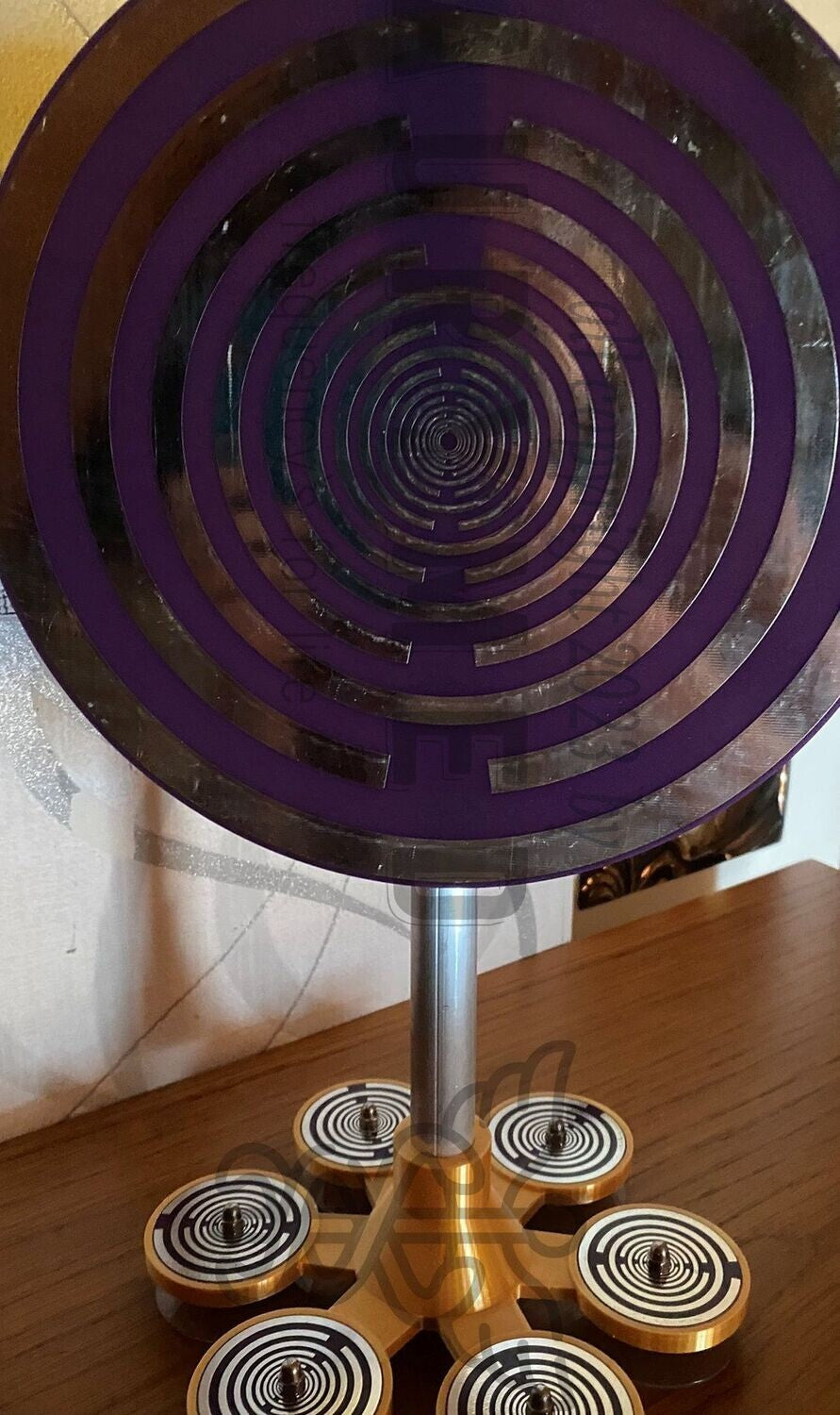 240 mm AURYMED MWA to Go – Lakhovsky MWO – Farbe wählbar – mit 3D-Druck-Resonanzständer – Galerie
