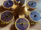 240 mm AURYMED MWA to Go – Lakhovsky MWO – Farbe wählbar – mit 3D-Druck-Resonanzständer – Galerie