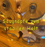 240 mm AURYMED MWA to Go – Lakhovsky MWO – Farbe wählbar – mit 3D-Druck-Resonanzständer – Galerie