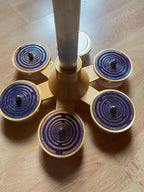 240 mm AURYMED MWA to Go – Lakhovsky MWO – Farbe wählbar – mit 3D-Druck-Resonanzständer – Galerie