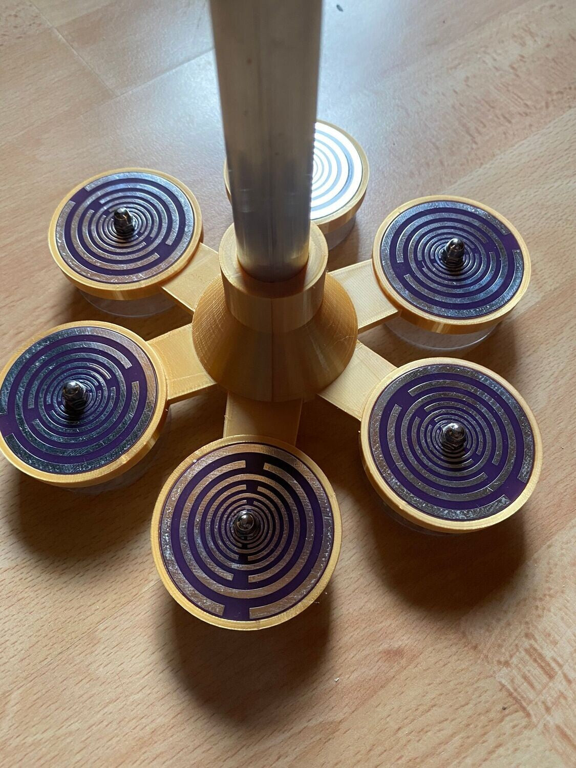 240 mm AURYMED MWA to Go – Lakhovsky MWO – Farbe wählbar – mit 3D-Druck-Resonanzständer – Galerie