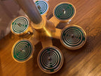 240 mm AURYMED MWA to Go – Lakhovsky MWO – Farbe wählbar – mit 3D-Druck-Resonanzständer – Galerie